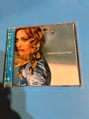 Madonna - Ray Of Light! JAPAN EDITION RELEASE BONUS TRACK CD AUTHENTIC • $23.99