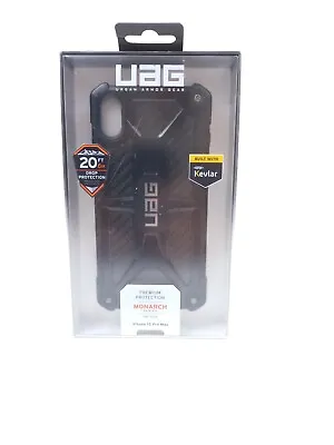 $40.48 • Buy UAG IPhone 13 Pro Max Case [6.7-inch] Monarch Rugged Shockproof Kelvar Black