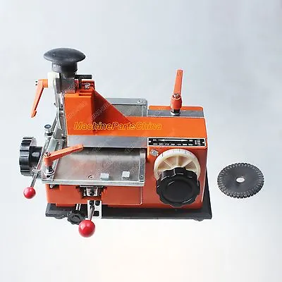 3mm Label Semi-Automatic Sheet Embosser Metal Stamping Printer Marking Machine • $271.95