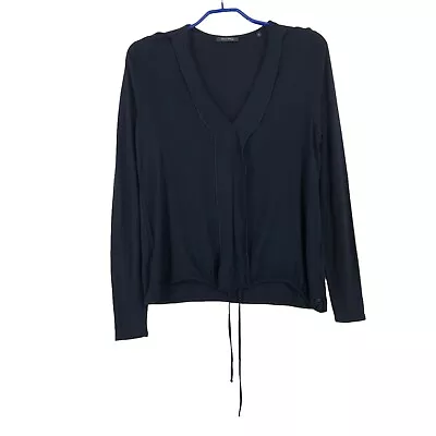 MARC O'POLO Women Long Sleeve V-Neck Blouse T-Shirt Size M • £16.99