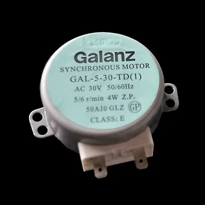 For GALANZ Microwave Repair Replacement GAL-5-30-TD Turntable Motor 30V 4W • £7.80