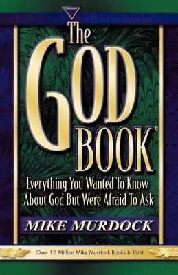 The God Book - Paperback By Murdock Mike - ACCEPTABLE • $6.24