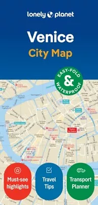 Lonely Planet Venice City Map 9781787017917 - Free Tracked Delivery • £7.61