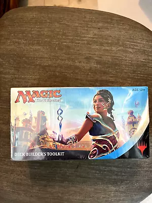 Magic The Gathering Kaladesh Deck Builder's Toolkit Factory Sealed • $16.50