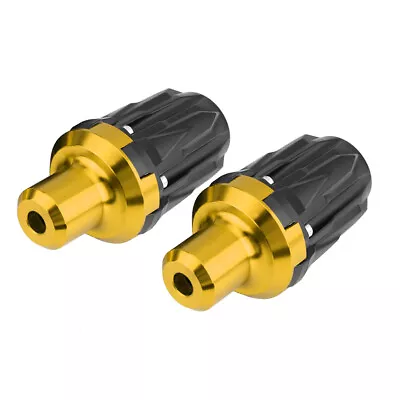 ・1 Pair Of 10mm Motorcycle Exhaust Frame Sliders Anti Crash Pad Falling Protecto • $28.16