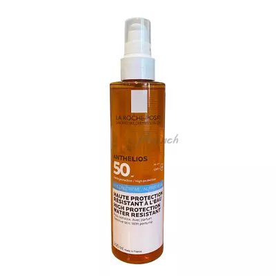 La Roche Posay Anthelios Nutritive Oil SPF50+ 200ml Exp.03/2026 • $35.80