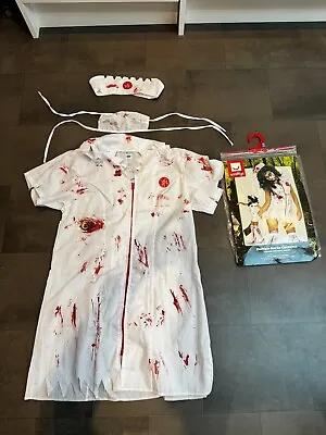 Zombie Nurse Adult Women's Costume Smiffys - Size L • £16.95