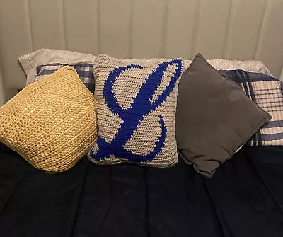 Monogram Pillow • $40