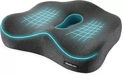 Memory Foam Seat Chair Cushion For Relieves Back Sciatica Pain Tailbone Pain Coc • $22.29