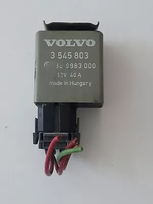 For Volvo 850 C70 S70 V70 Fuel Injection Fuel Pump Relay 3 545 803  80 9983 000 • $29.99