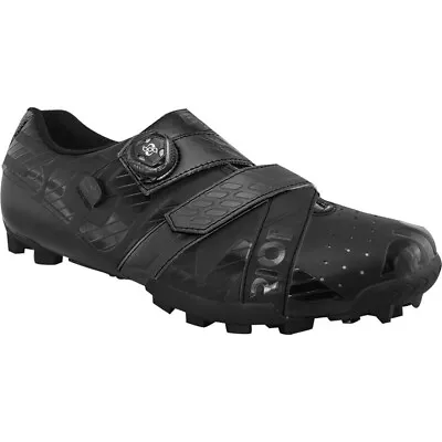 BONT Riot MTB+ BOA Cycling Shoe: Euro 36 Black Replaceable Sole Guards • $170.10