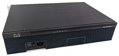 $49.99 • Buy Cisco 2900 Series Integrated Services Router CISCO2911/K9 V04 W/ EHWIC-1GE-SFP-C