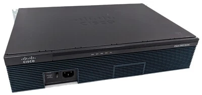 $49.99 • Buy Cisco 2900 Series Integrated Services Router CISCO2911/K9 V04 W/ EHWIC-1GE-SFP-C
