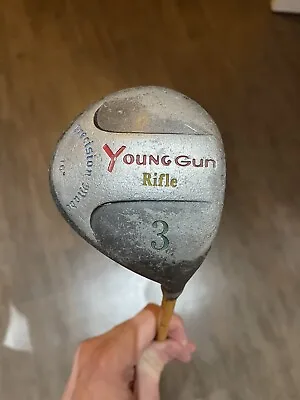 Young Gun Junior Golf Club 3 Wood 27.5” Ages 4-7 Graphite Shaft RH - Used • £7.95