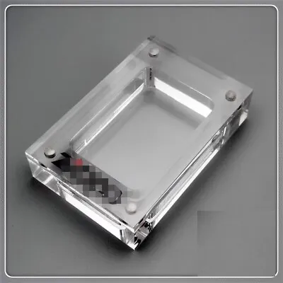 10 Sets Of Crystal Acrylic Magnetic Display Box Storage Case For Zippo Lighters • $335.53