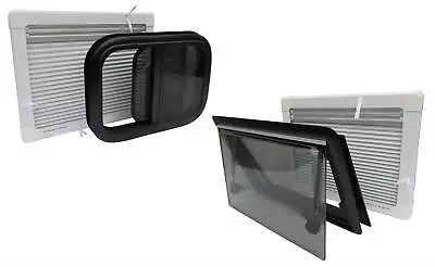 Camper Van Motorhome Cassette Windows (Hinged Sliding Conversion Caravan Blind) • £169.99