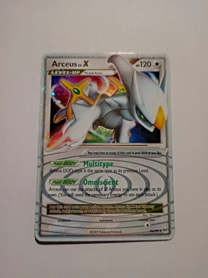 $48 • Buy Pokemon Card Arceus LV. X 2009 Platinum Arceus Holo 94/99 NM