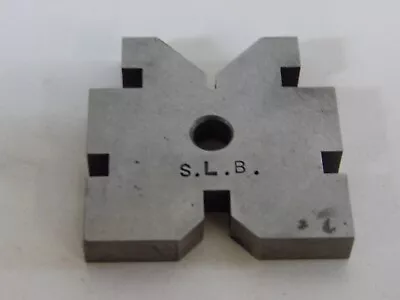 $20.39 • Buy V-Block Precision Toolmaker Made Setup Grinding