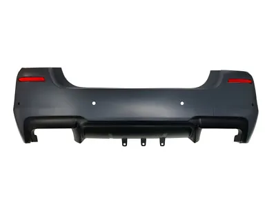 For 11-16 BMW  F10 5 Series M5 Style Rear Bumper W/ PDC • $609.99