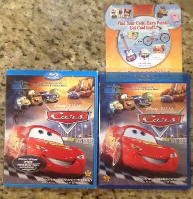 Cars (Blu-ray Disc 2007) Authentic Disney US Release • $11.46