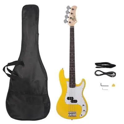 Glarry Electric P Style Bass Guitar + Cord + Wrench Tool +Bag • $69.90