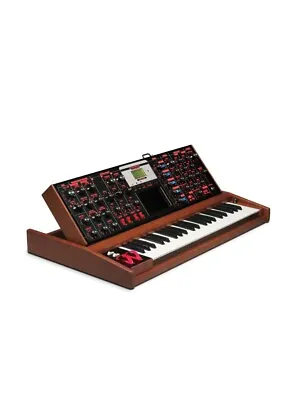 Rare Moog Minimoog Voyager Select Fire Cherry Keyboard Synthesizer + Cover MINT • $4300