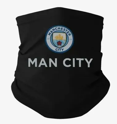 Manchester City Snood BUY 1 GET 1 FREE Face Covering Adult New • £10.99