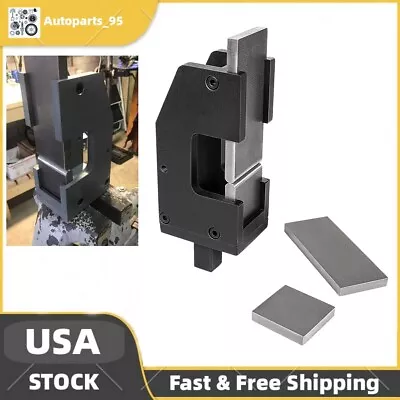 Blacksmith Guillotine Tool 5 Pcs G2 Slash Fullering Tool Anvil Metal Working • $147