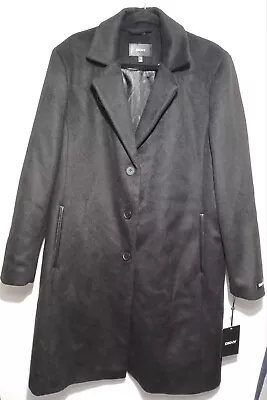 DKNY Men's XXL Wool Blend Walker Trench Coat/Suit Jacket HALF OFF! $315MSRP NWT! • $74.99