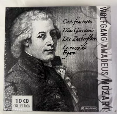 Mozart's Operas 10 CD Collection Brand New Sealed • $17