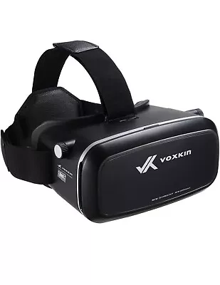 Voxkin VR Headset 3D Glasses Adjustable Straps Black High Definition Game System • $17.99