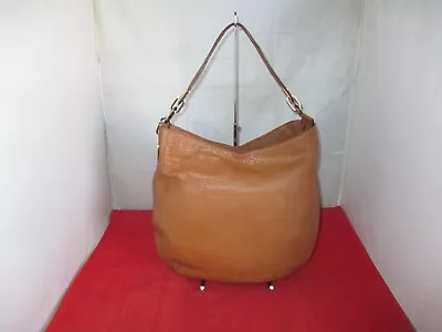 Michael Kors Fulton Medium Hobo Tote Shoulder Bag Satchel $328 Luggage #045 • $101.98