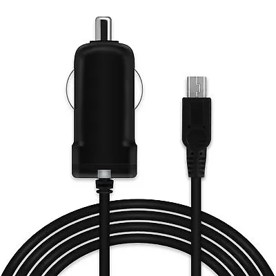 Car Charging Cable For Navman N60i F35 F10 F460 F37M F45 F350 F400 S50 3D 2.4A Car • £12.23