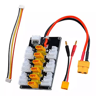 18AWG Silicon Cable Battery Parallel Board Charger With Plug For IMAX B6 B6AC B • $23.08