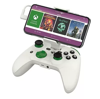 RiotPWR Mobile Console Gaming Controller For IOS (Xbox Edition) - White • $29.95