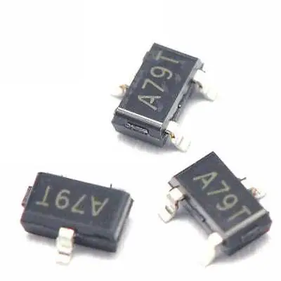 100PCS AO3407 A79T 4.3A/30V SOT-23 MOS P-Channel MOSFET Transistor NEW • $4.43