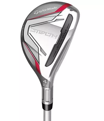Women TaylorMade STEALTH Rescue 26* 5H Hybrid Ladies Very Good • $49.99