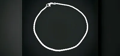 Sterling Silver Anklet 925 • £3.99