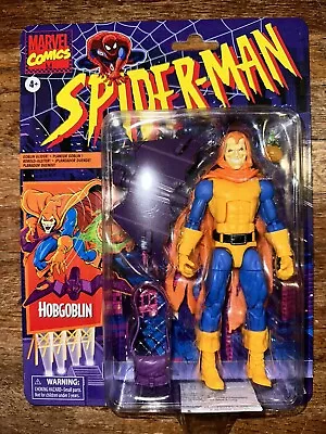 Marvel Legends Series HOBGOBLIN Retro 6  Action Figure (2022) Spider-Man -New • $49.99