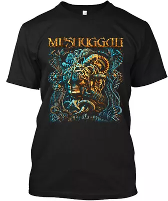 New Popular Meshuggah Swedish Groove Music Graphic Retro Art Logo T-Shirt S-4XL • $17.99