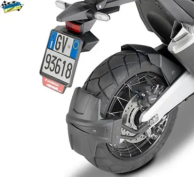 Parafango Posteriore GIVI RM02 + Attacco RM1156KIT Per HONDA X-ADV 750 2017-2022 • £116.96