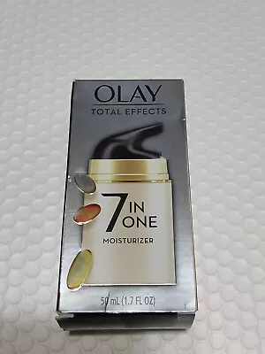 Olay Total Effects Daily Moisturizer • $17.99