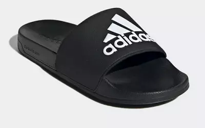 Adidas Men's Adilette Shower Slides / Sandal GZ3779 Black / White  9 10 11 12 • $24.97