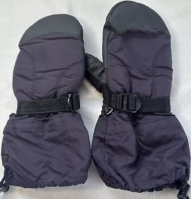 Columbia Purple & Black Adult Size Mittens Size Xl Very Good Condition • $9.59