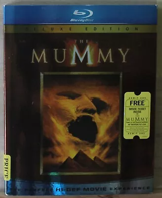 The Mummy Deluxe Edition (Blu Ray) Slipcover/Digital Outdated/VG/2480 • $5