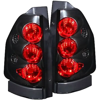 Set Of Pair Black 3D Style Taillights For 2002-2009 GMC Envoy / Envoy XL • $99.99