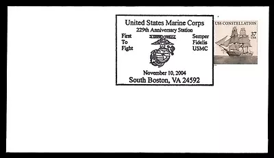 MayfairStamps US 2004 Virginia Marine Corps Anniversary Cover Aaj_07187 • $1