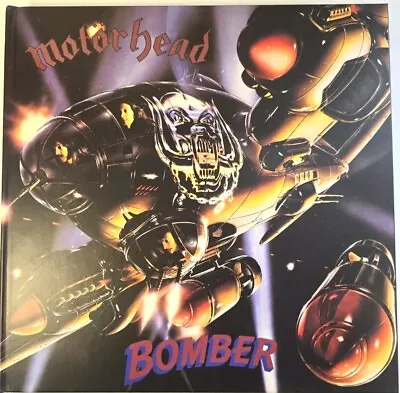 Motorhead Bomber LP Album Vinyl Record Deluxe Edition 180gram On BMG Book Sleeve • $43.12
