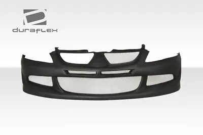 Duraflex Evo 8 Front Bumper Cover - 1 Piece For Lancer Mitsubishi 04-07 Edpart_ • $411