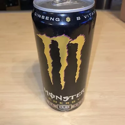 Rare Monster Energy Dub Edition Flat Top 32oz (2009) Unopened New Dented • $350